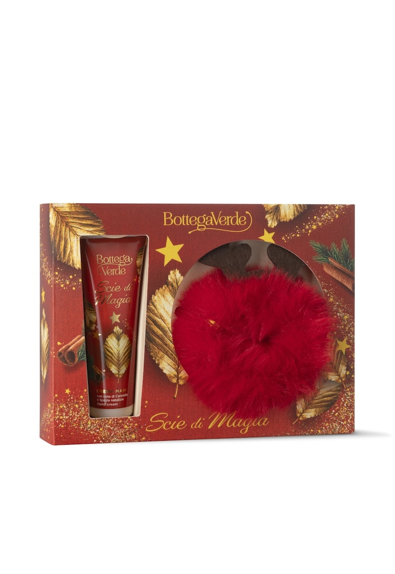 Crema pentru hidratare maini - cu aroma de scortisoara si vanilie - Scie di Magia - 30 ML -