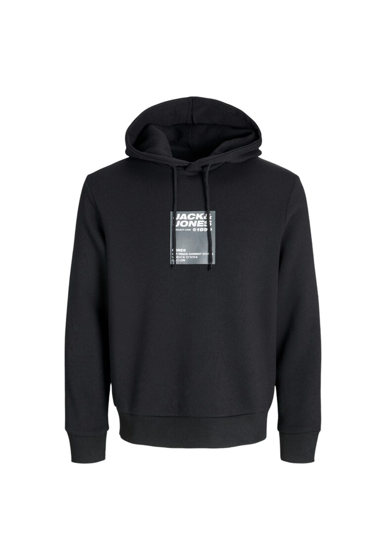 Hanorac JACK &JONES Terrain Hood 37558 - Negru