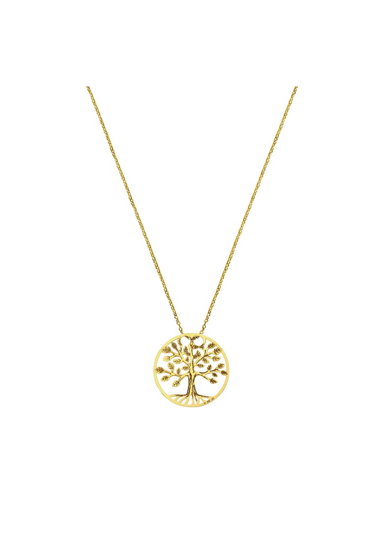 Златно колие 585-14K Tree of life