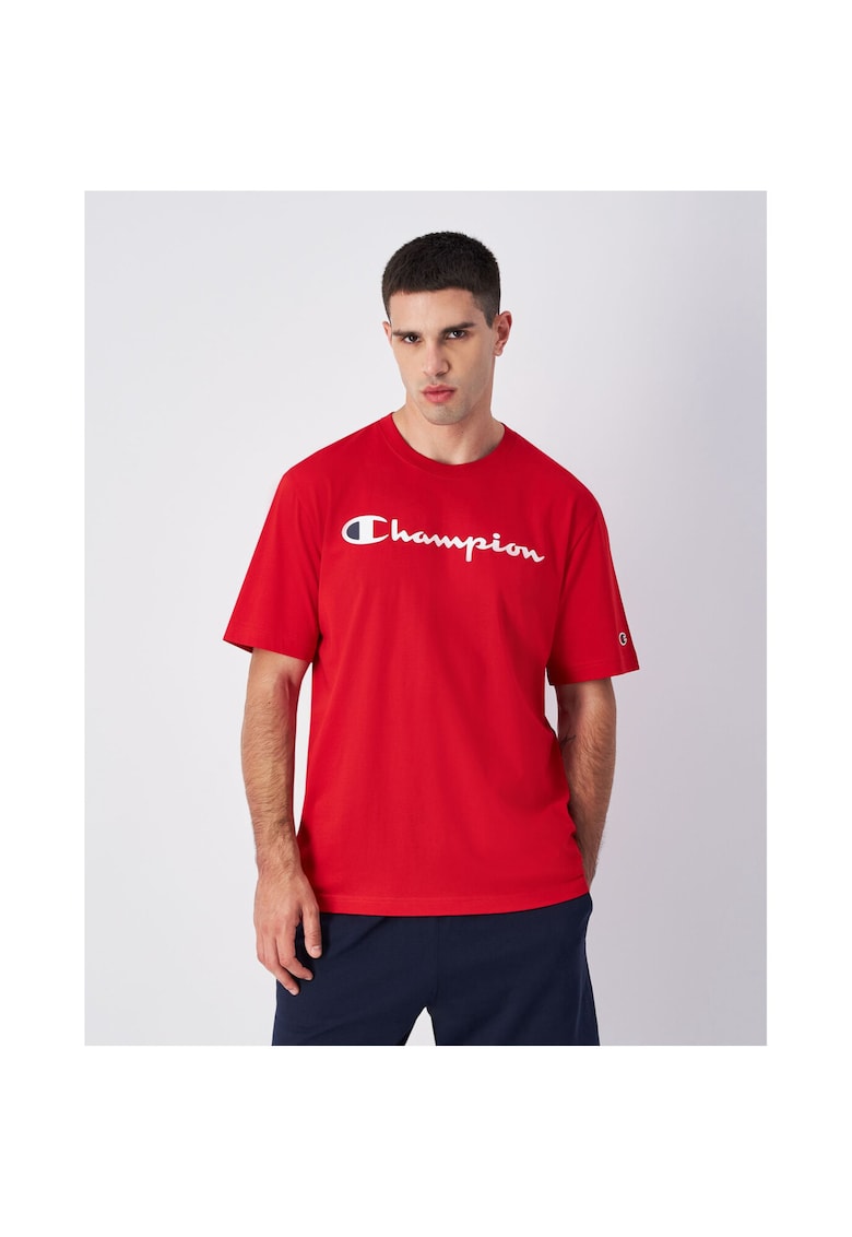 Tricou pentru barbati - 3400785 - Bumbac - Rosu