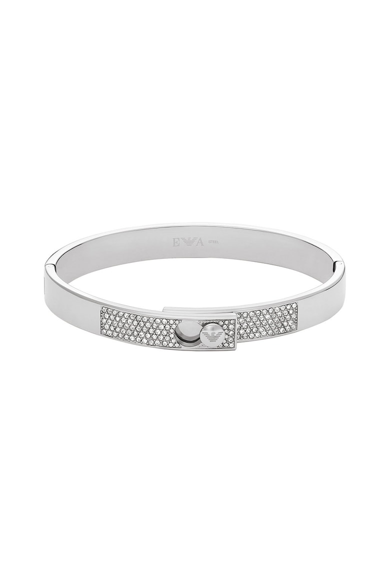 Bratar de otel inoxidabil cu cristale