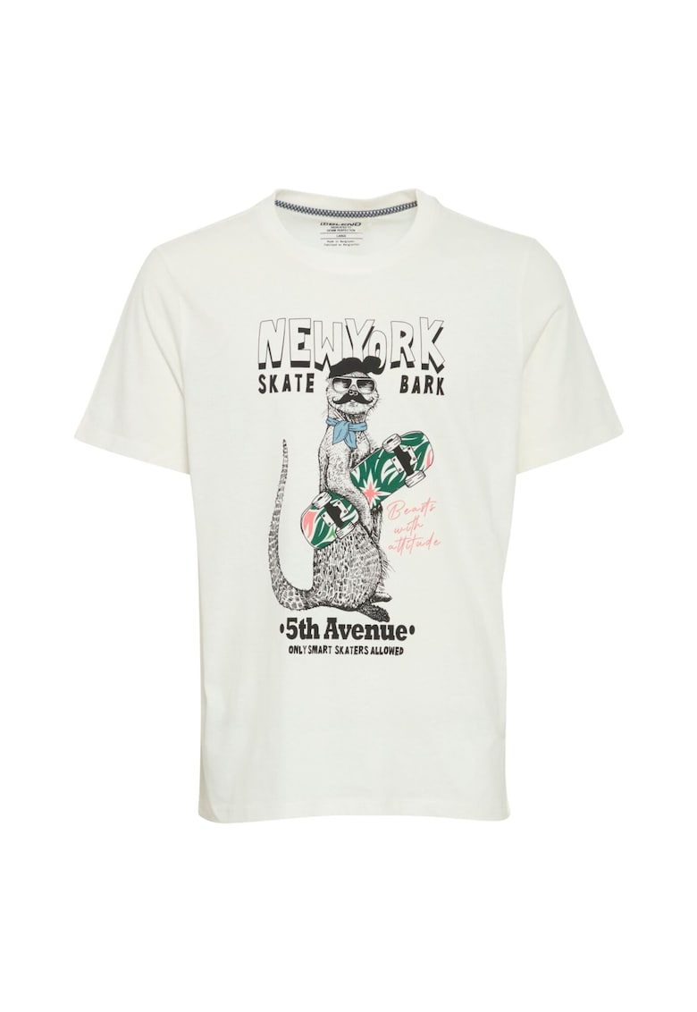 Tricou pentru barbati - 3418994 - Bumbac - Alb