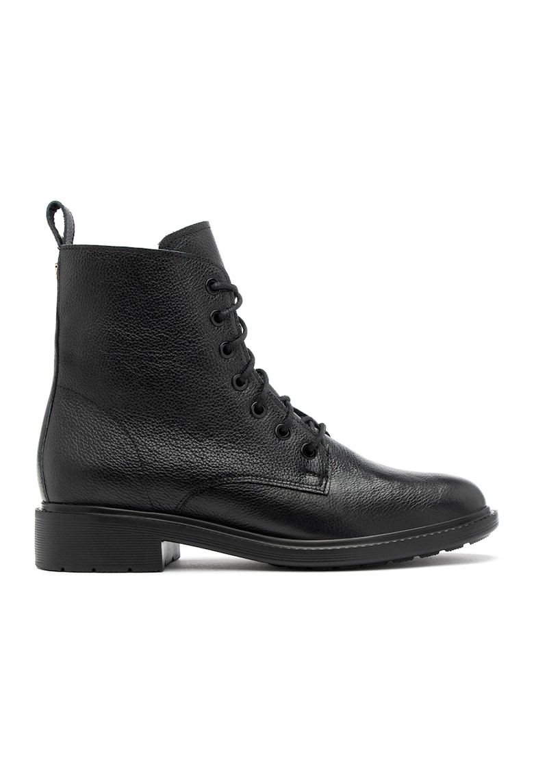 Ghete din piele Adele - Negru