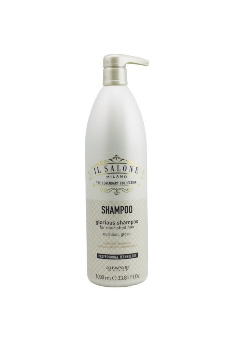 Sampon pentru par foarte uscat sau degradat Salone Glorious Shampoo - 1000ml Sampon pentru par foarte uscat sau degradat Salone Glorious Shampoo - 1000ml