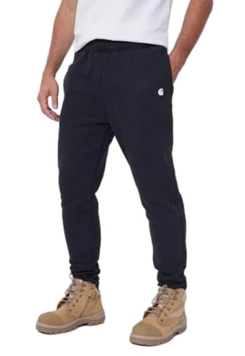 Pantaloni barbati Midweight - Bumbac/Poliester - Negru