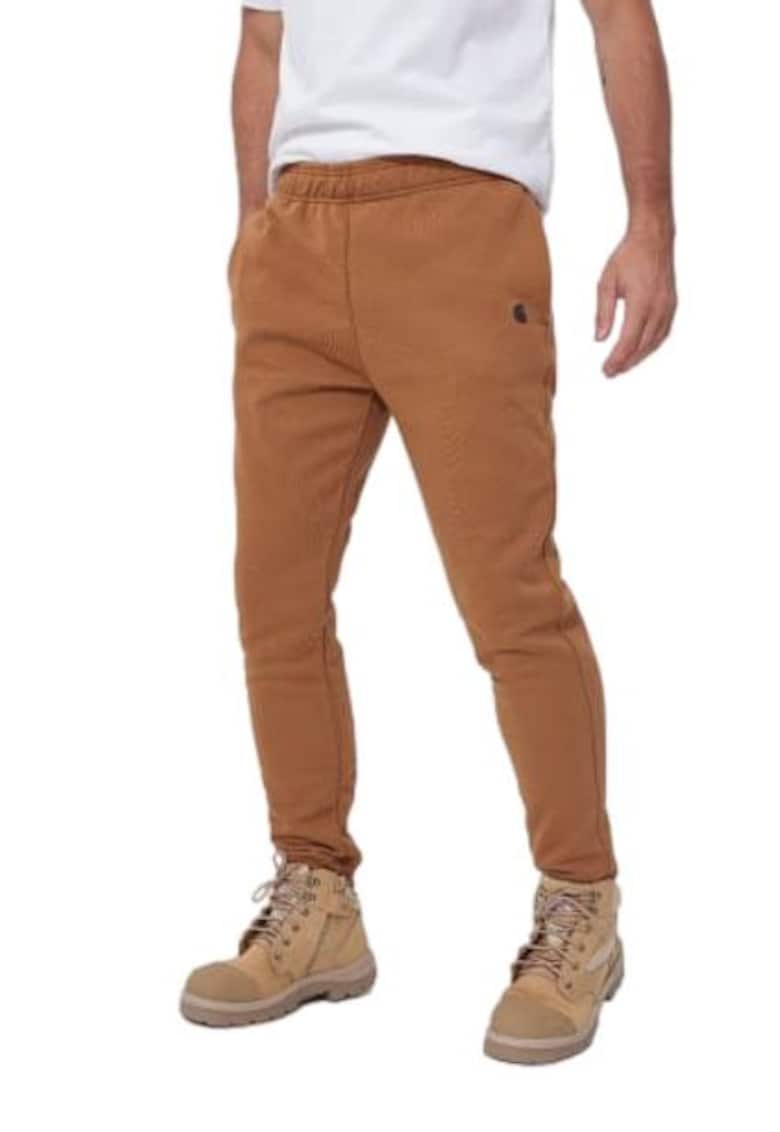 Pantaloni barbati Midweight - Bumbac/Poliester - Maro