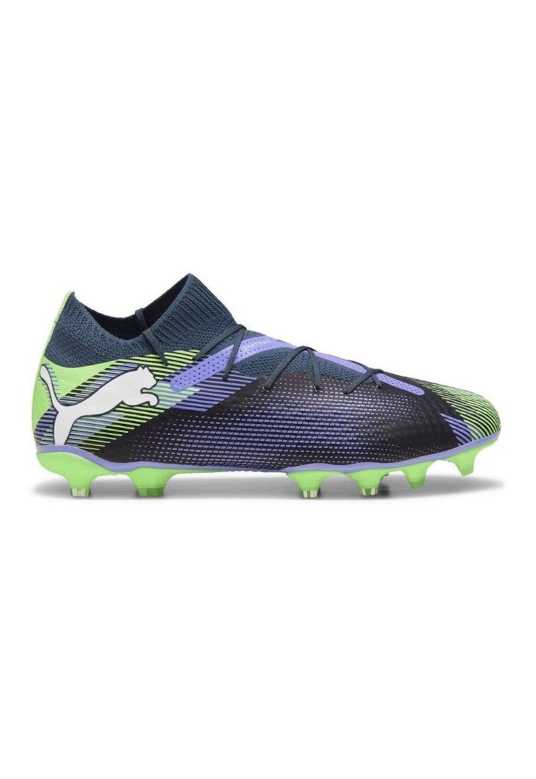 Pantofi fotbal bleumarin - Multicolor