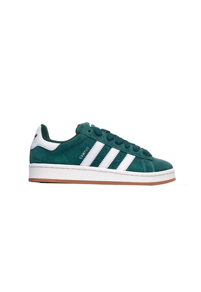 Pantofi sport barbati piele naturala - verde - sezon tot anul