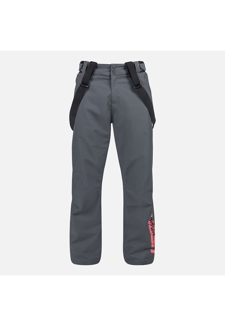 Pantaloni ski  HERO Velika - gri inchis - pentru barbatiwqfaxzg