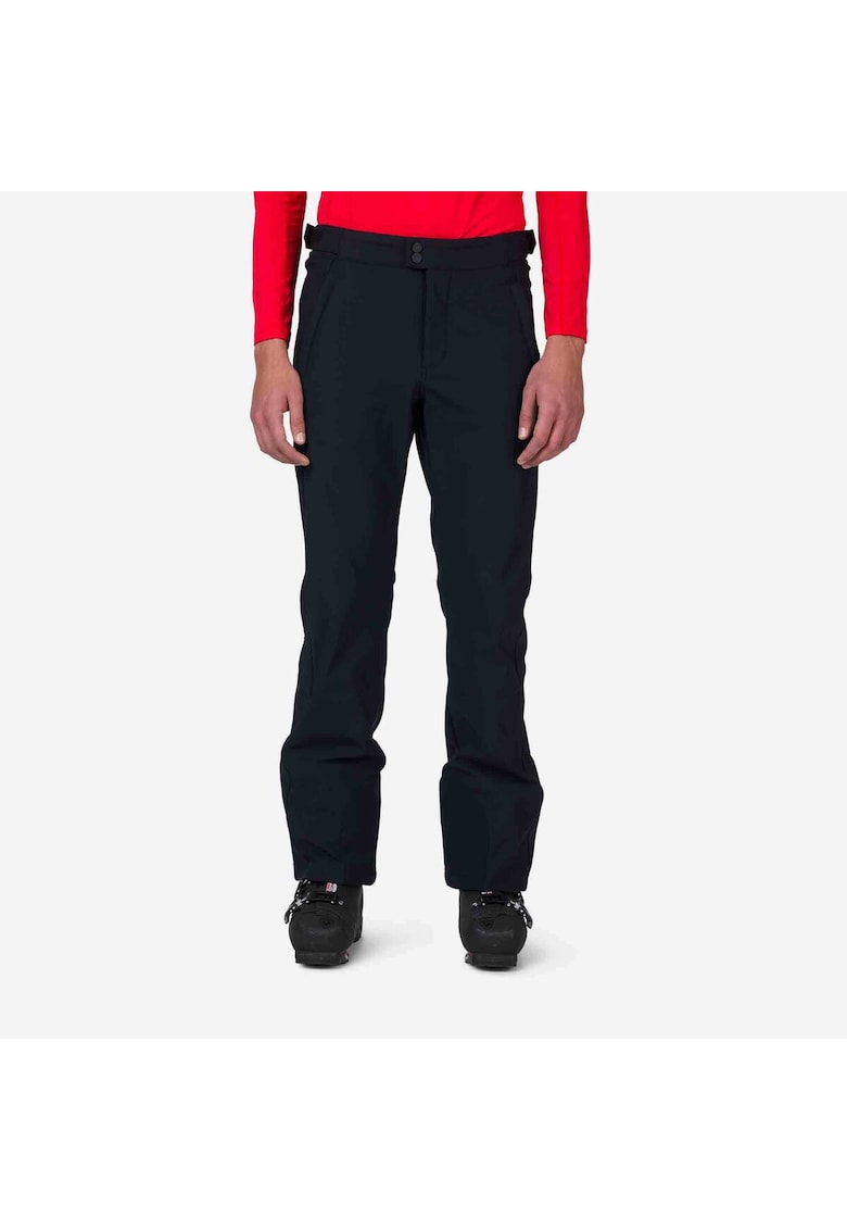 Pantaloni ski Origin Softshell - negru - pentru barbati