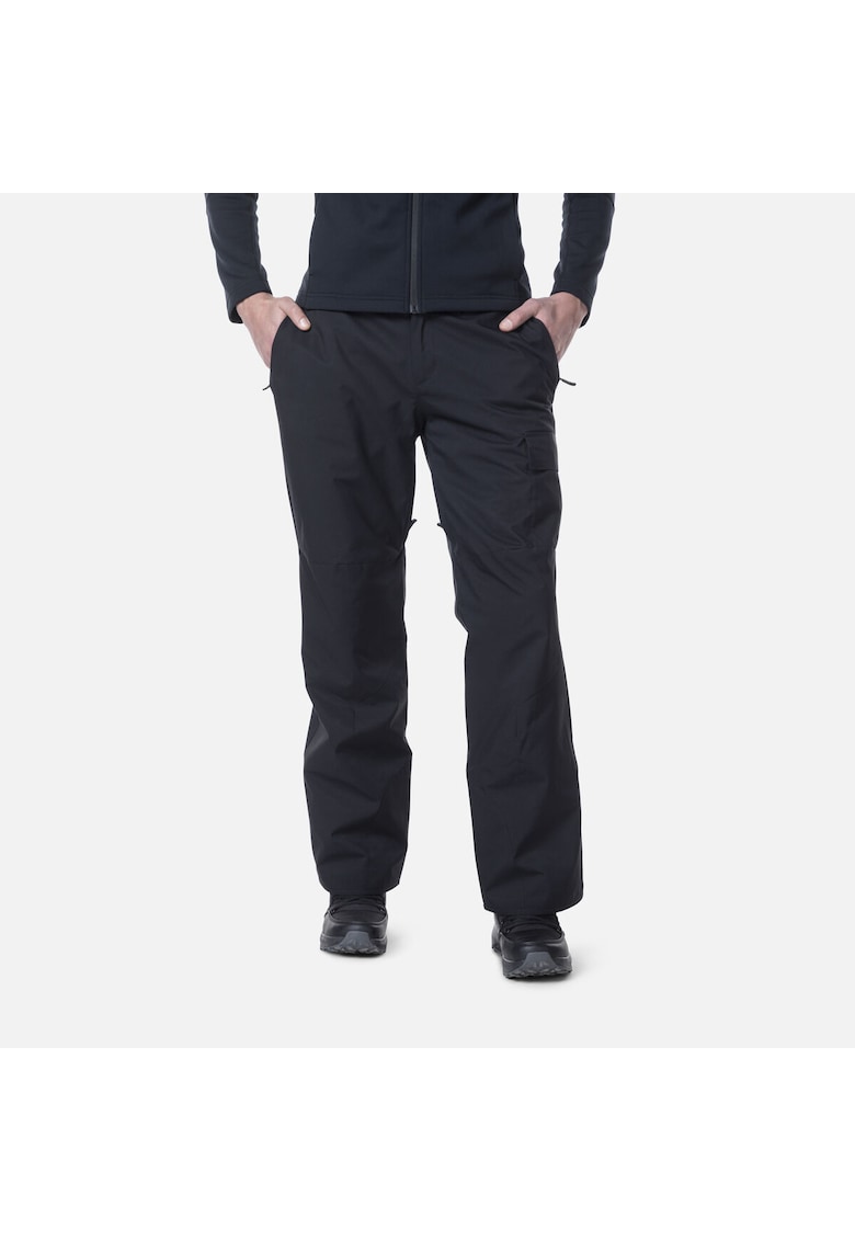 Pantaloni ski Relax - negru - pentru barbatiqfaxzg