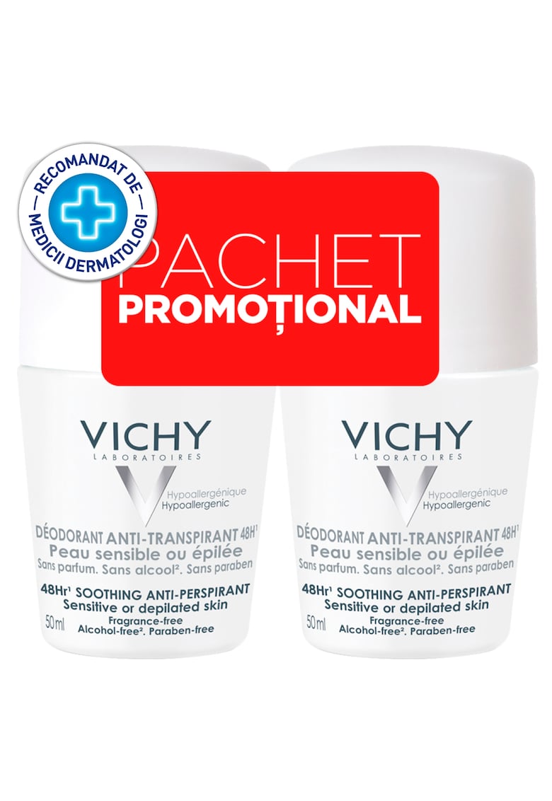 Pachet promo: Deodorant roll-on antiperspirant 50 ml - 87854