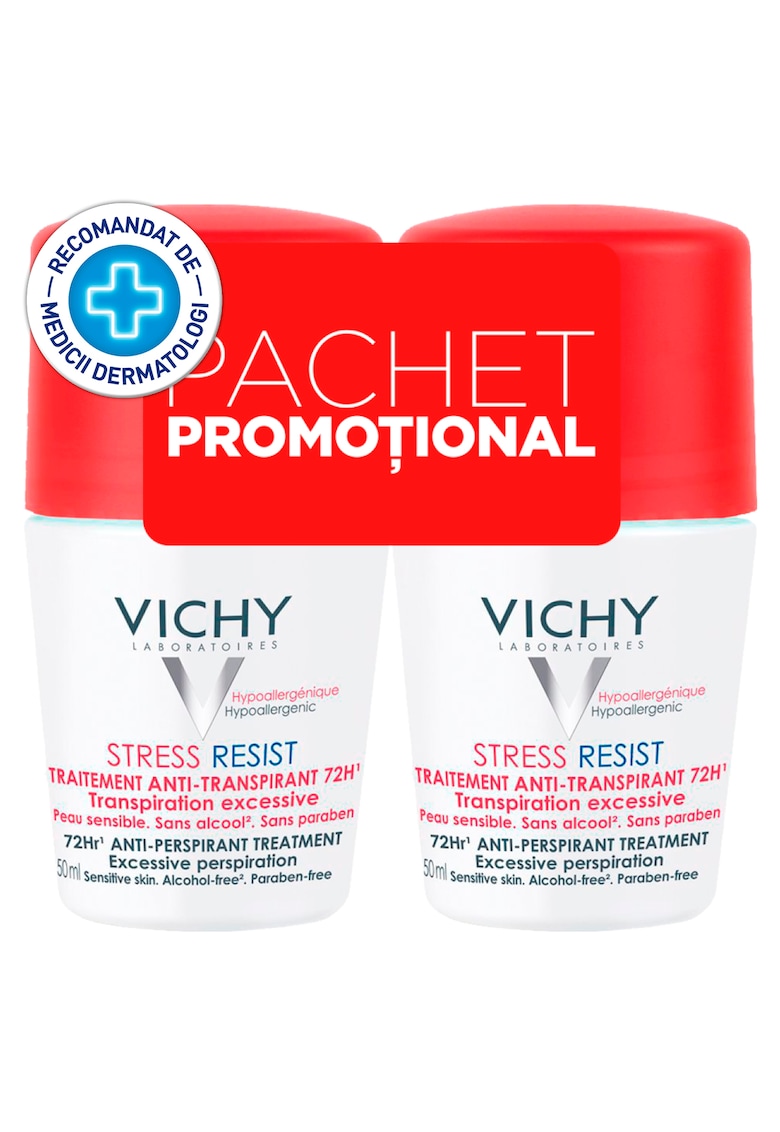 Pachet promo: Deodorant roll-on antiperspirant 50 ml - 87854