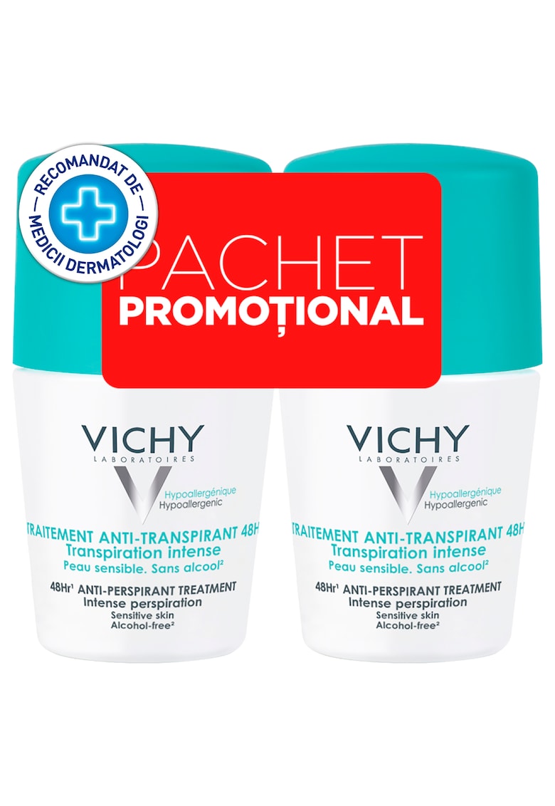 Pachet promo: Deodorant roll-on antiperspirant 50 ml - 87854