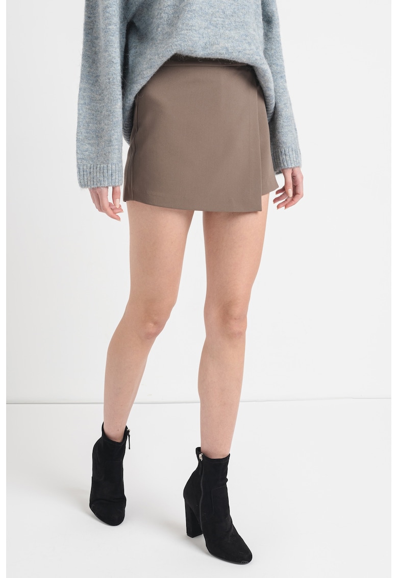 Fusta-pantalon cu talie inalta Fusta-pantalon cu talie inalta