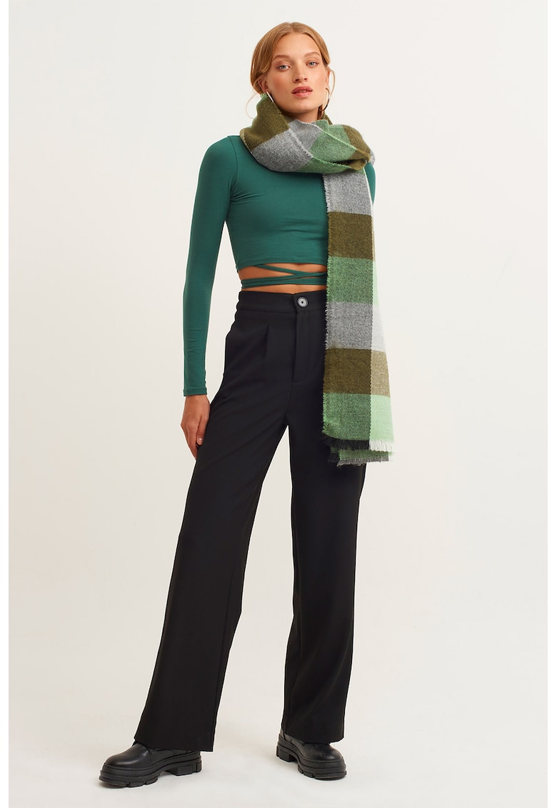 Pantaloni cu talie inalta