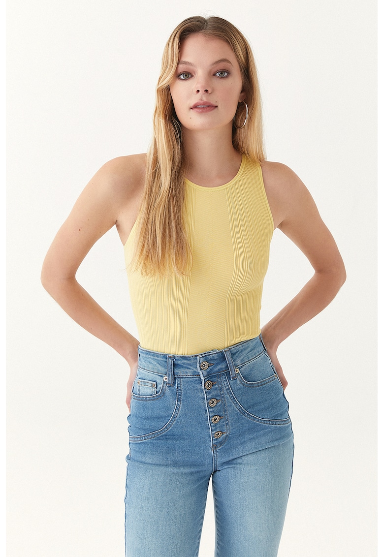 Top crop cu model uni