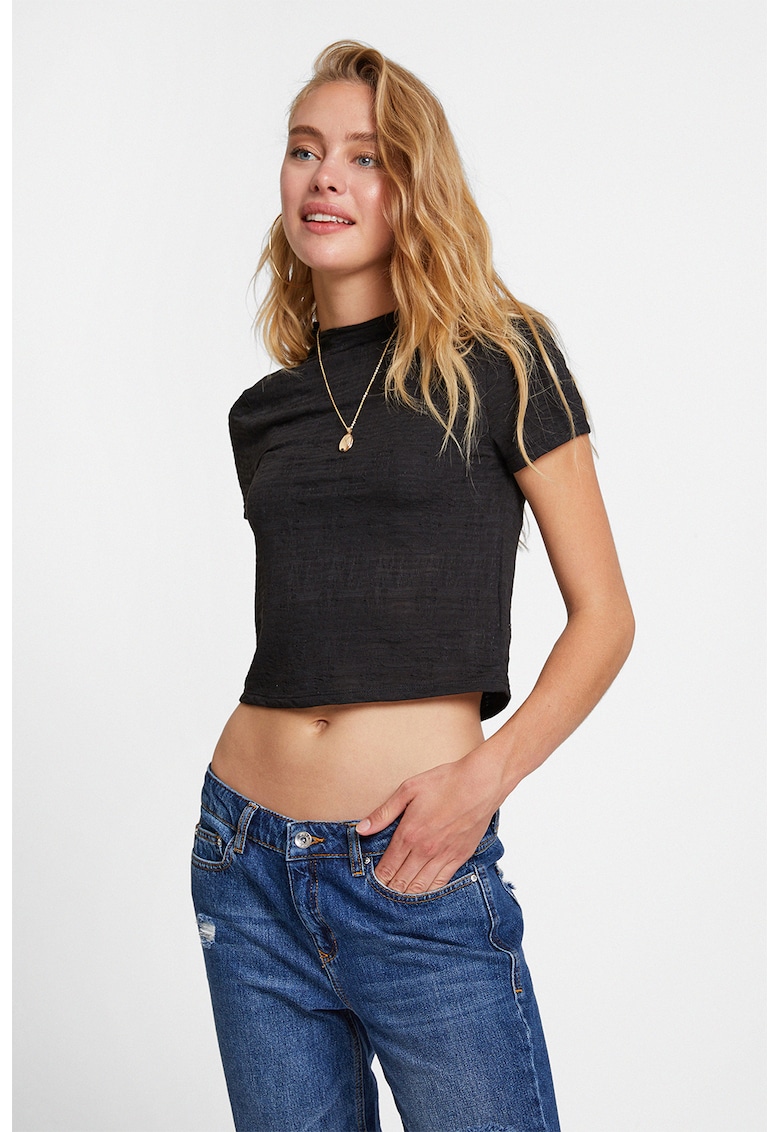 Tricou crop