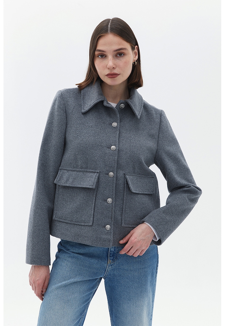 Haina din amestec de lana