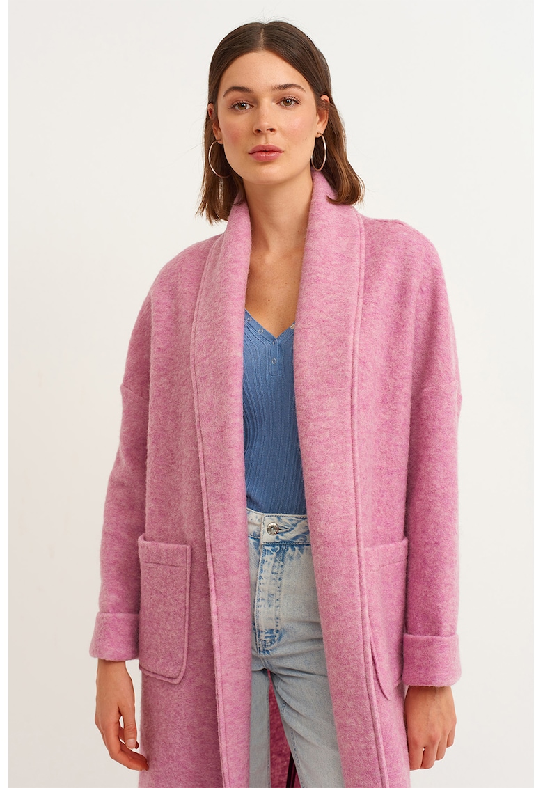 Palton din amestec de lana