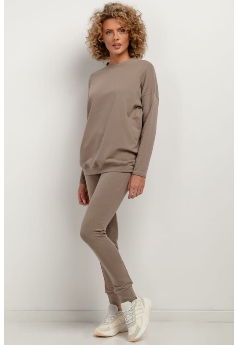 Pantaloni de trening cappuccino T383