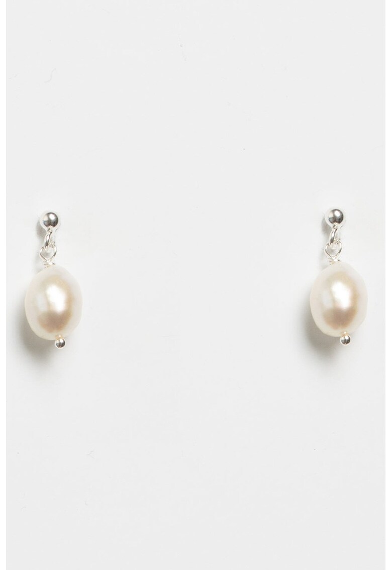 Cercei din argint veritabil 925 cu perle de cultura