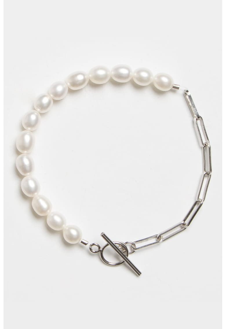 Bratara din argint veritabil 925 decorata cu perle de cultura