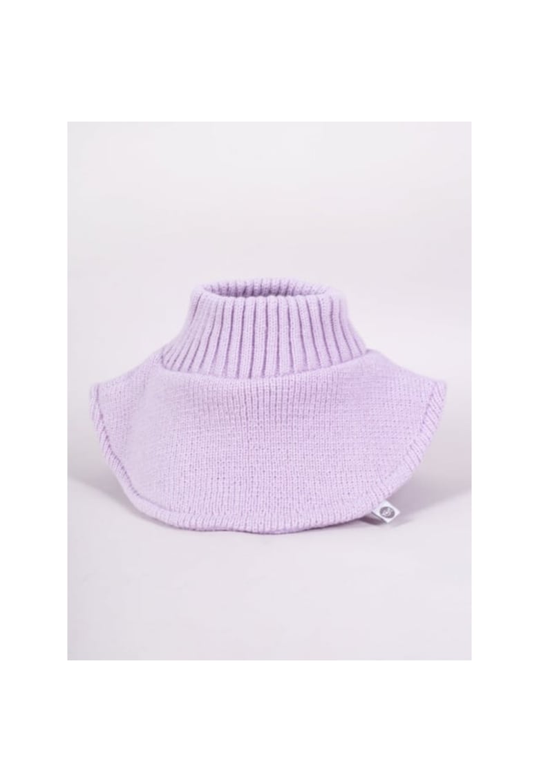 Guler De Iarna Pentru Fetite - Culoare Mov - Mov - Uni - Bumbac - Acril - Baieti - Fete - Baieti - Fete - Mov -