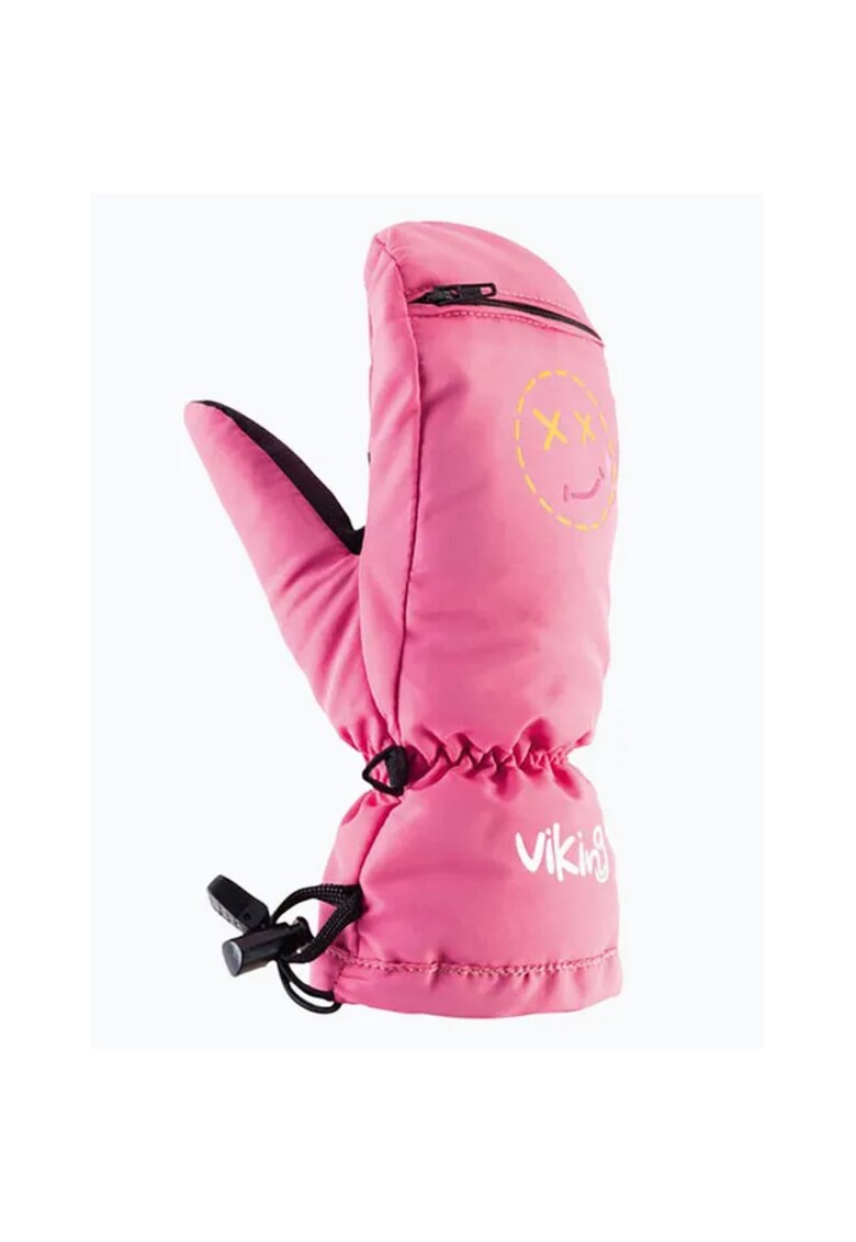 Manusi ski Smaili - copii - marimea 2 - roz