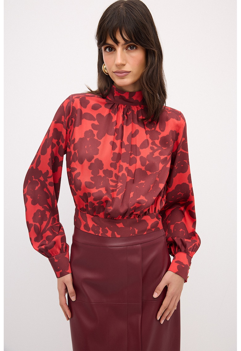 Bluza cu model floral