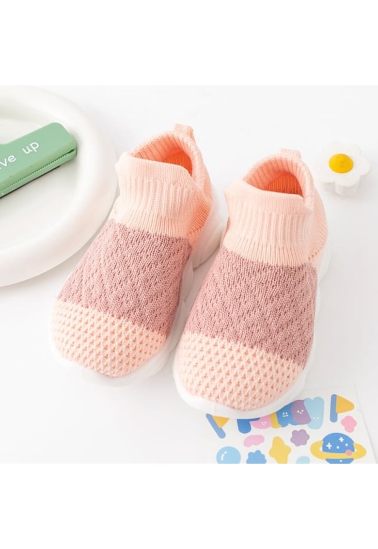 Pantofi Sport Model Crosetat - Textil - Talpa Din Cauciuc Flexibil Antiderapant