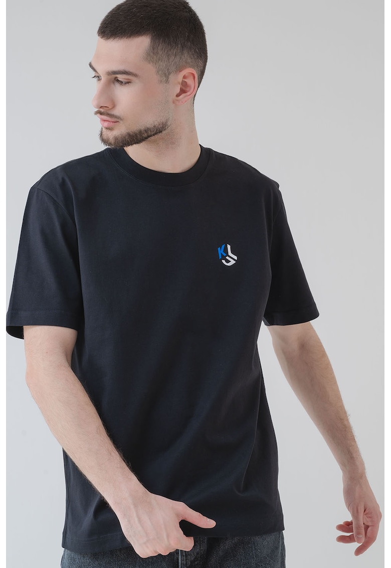 Tricou relaxed fit de bumbac organic