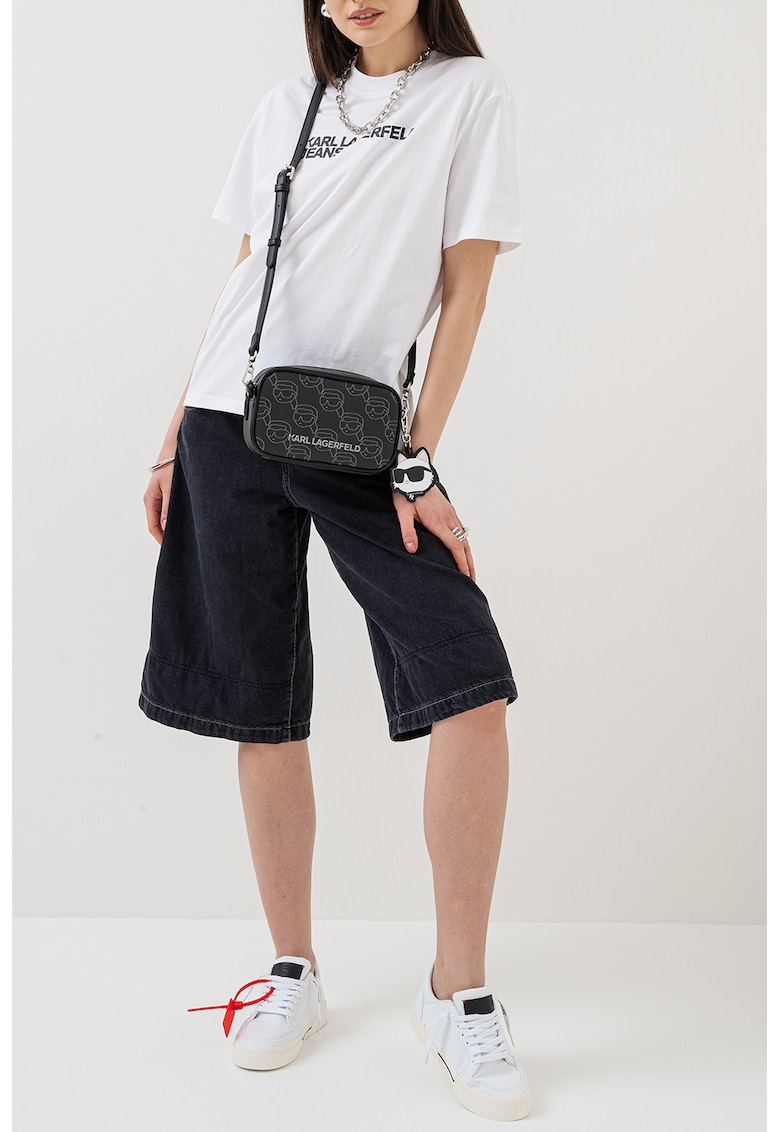 Tricou regular fit din bumbac organic