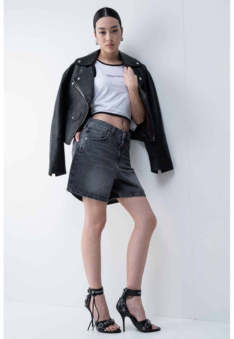 Top crop din amestec de bumbac organic