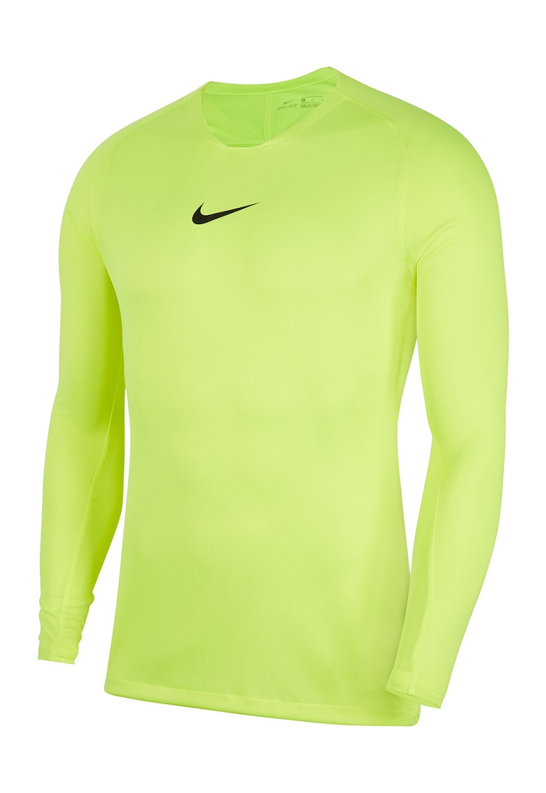 Bluza slim fit cu tehnologie Dri Fit si logo