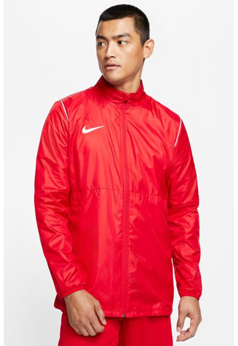 Jacheta cu logo contrastant pentru fotbal