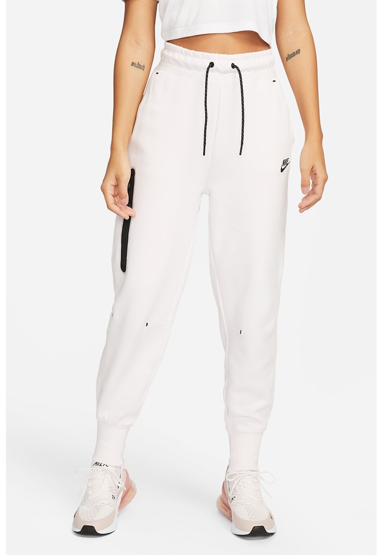 Pantaloni de trening cu snur in talie Sportwear Tech