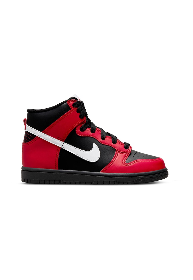 Pantofi sport high-cut din piele ecologica Dunk High
