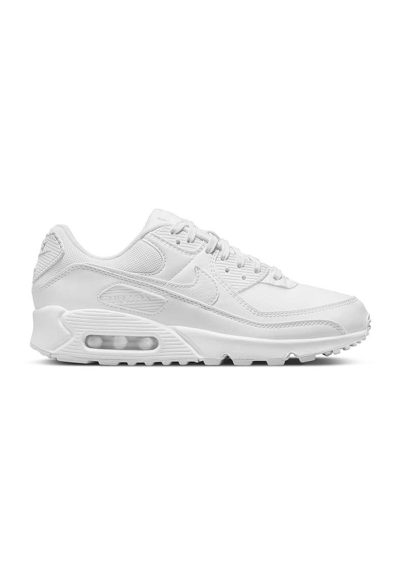 Pantofi sport din piele ecologica cu garnituri din material textil Air Max 90