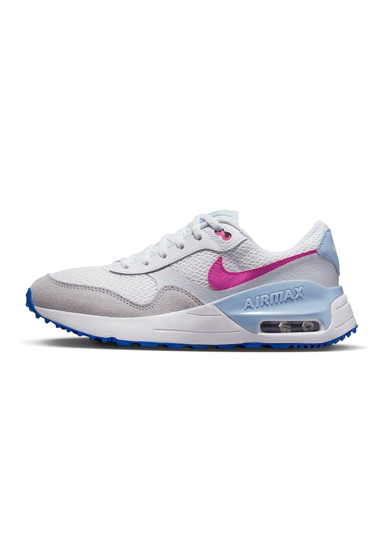 Pantofi sport cu insertii de piele intoarsa Air Max SYSTM