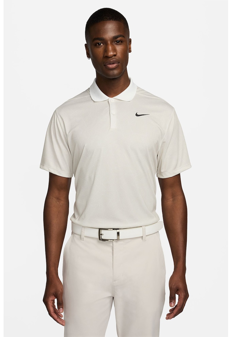 Tricou polo slim fit pentru golf