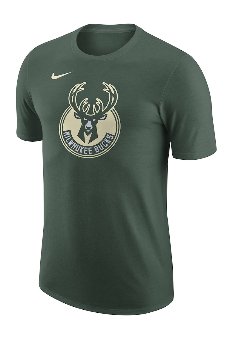 Tricou de bumbac pentru baschet - Verde inchis