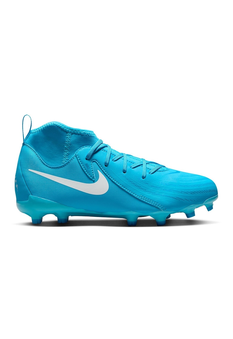 Pantofi sport cu logo pentru fotbal Phantom Luna II Academy - Turcoaz