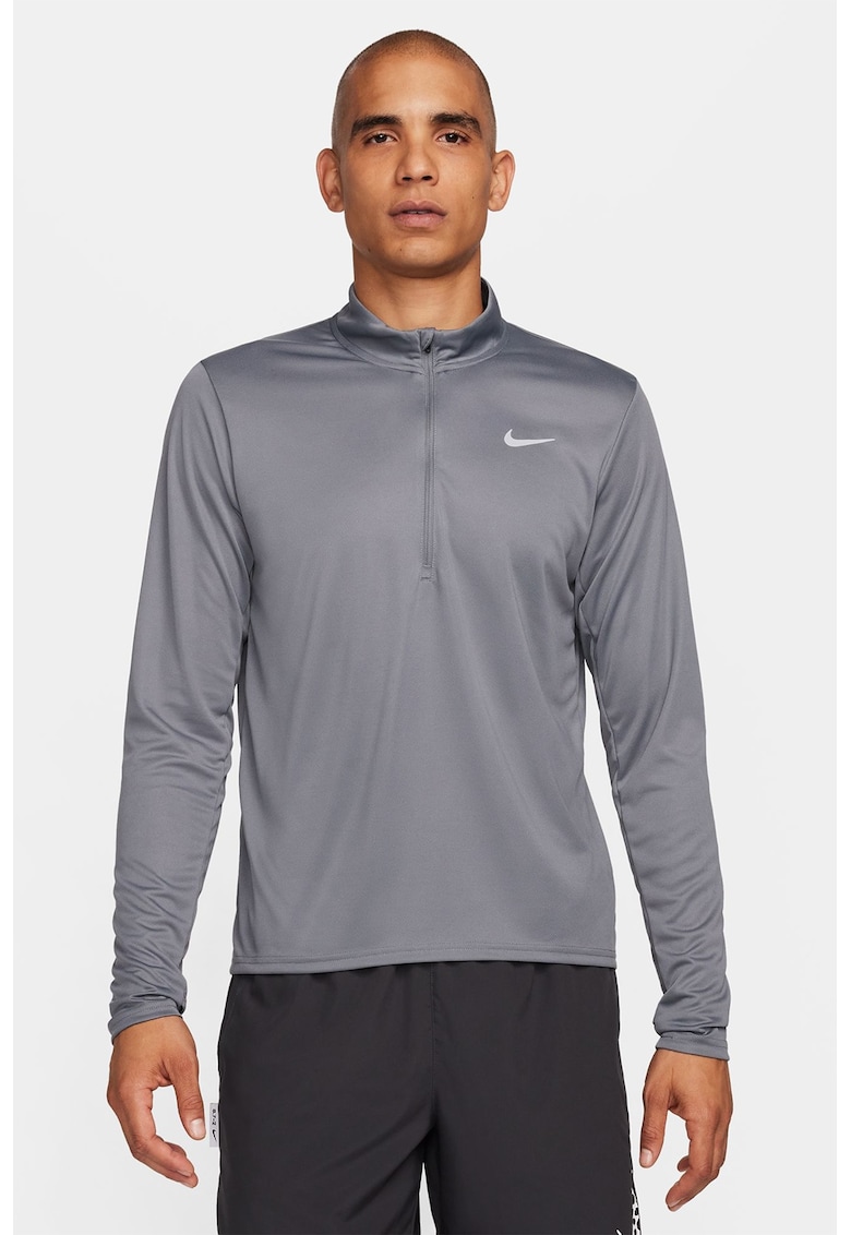 Bluza cu fenta cu fermoar - pentru alergare