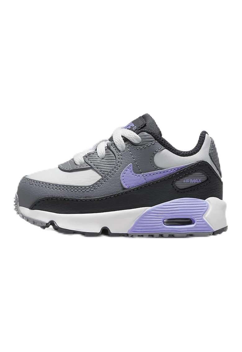 Pantofi sport din piele cu garnituri din material textil Air Max 90