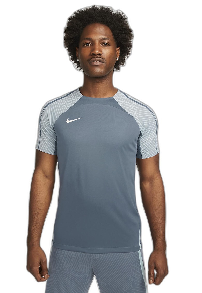 Tricou cu tehnologie Dri-FIT si maneci raglan pentru fotbal Tricou cu tehnologie Dri-FIT si maneci raglan pentru fotbal