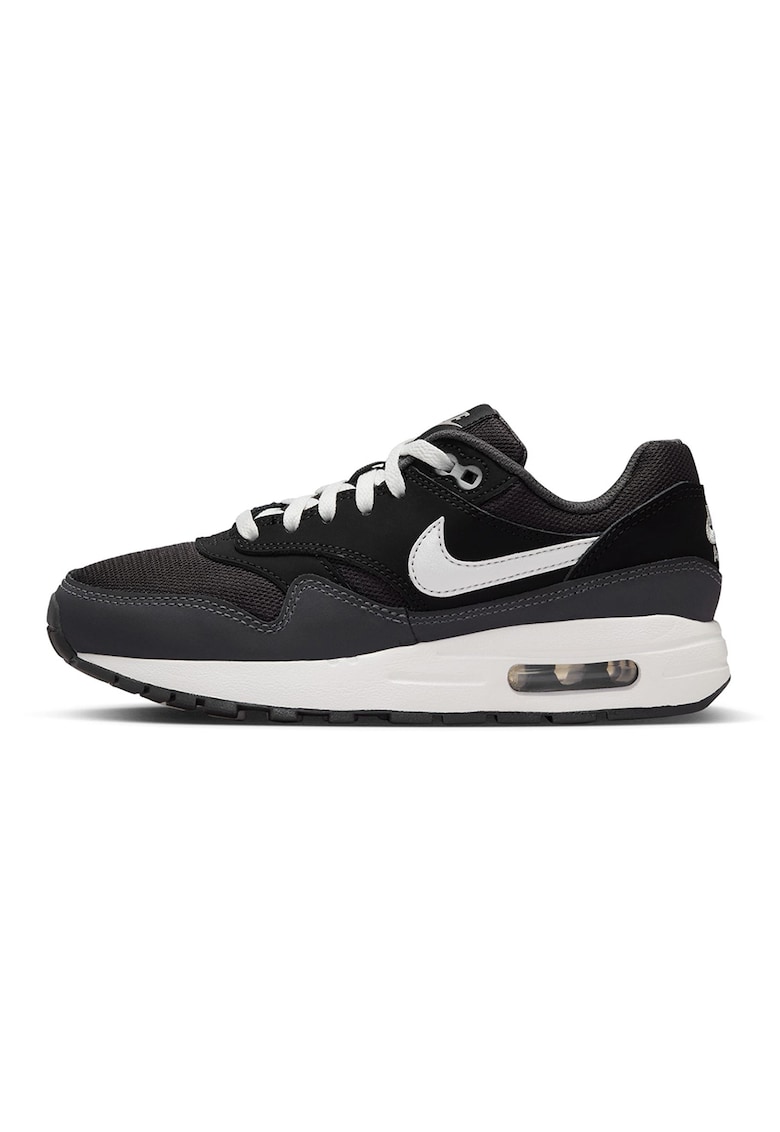 Pantofi sport din piele nabuc cu aspect contrastant Air Max