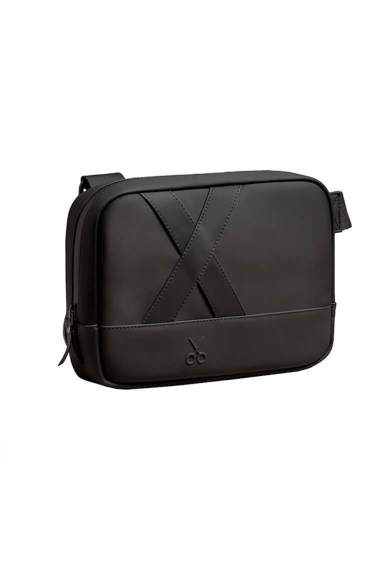 Geanta crossbody unisex din piele ecologica Vaantha