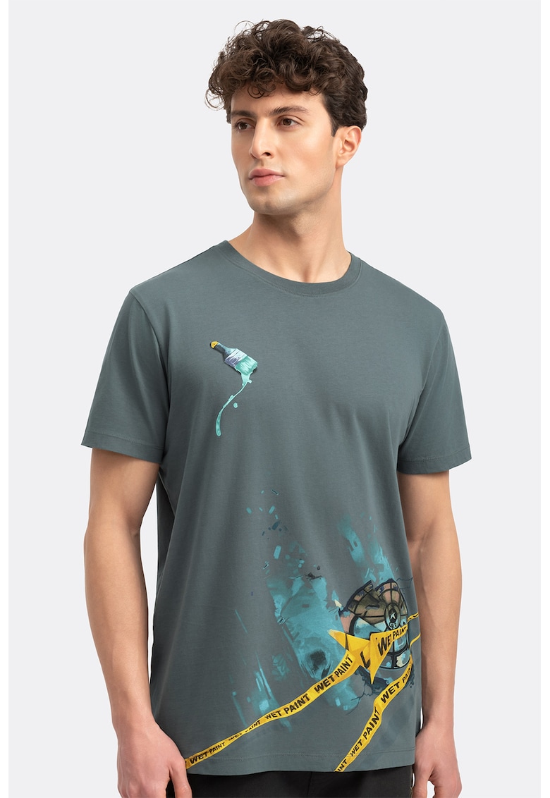 Tricou unisex cu imprimeu