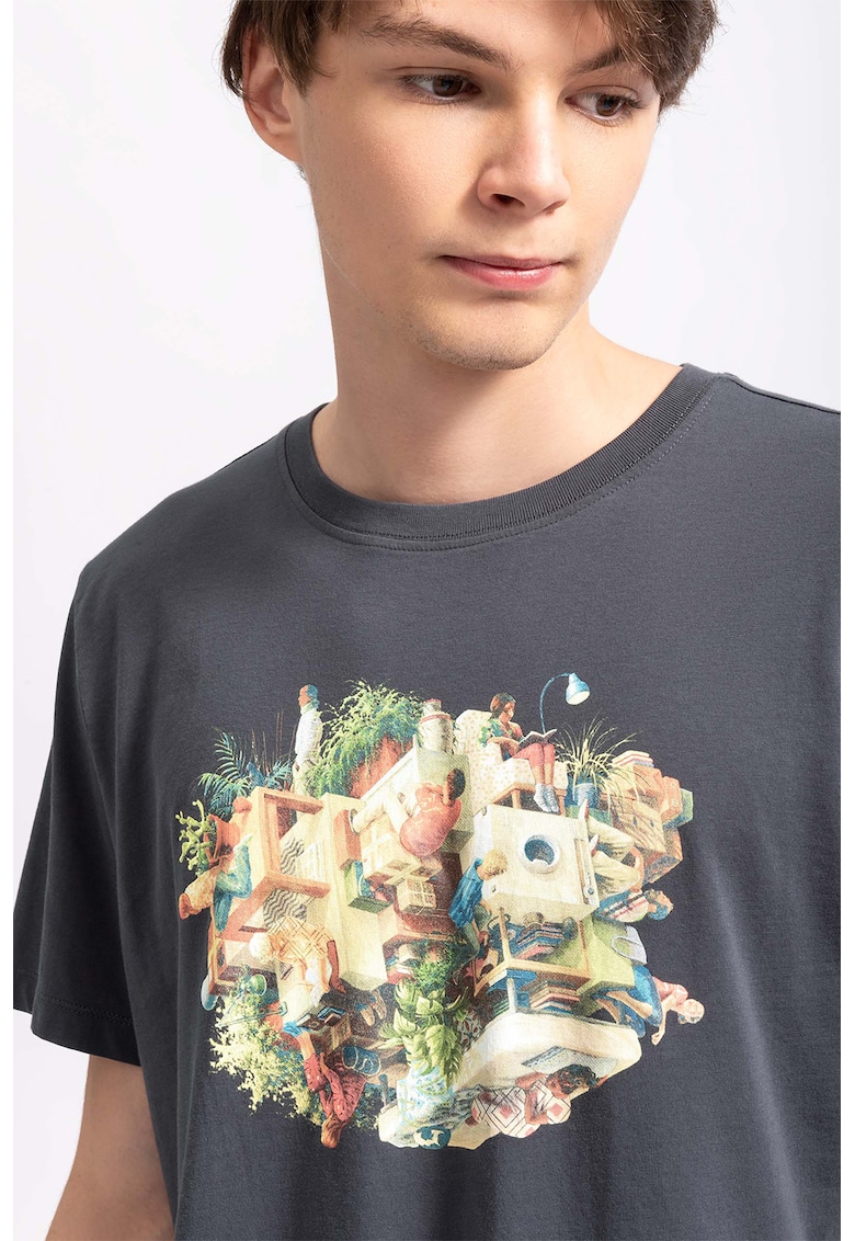 Tricou unisex supradimensionat